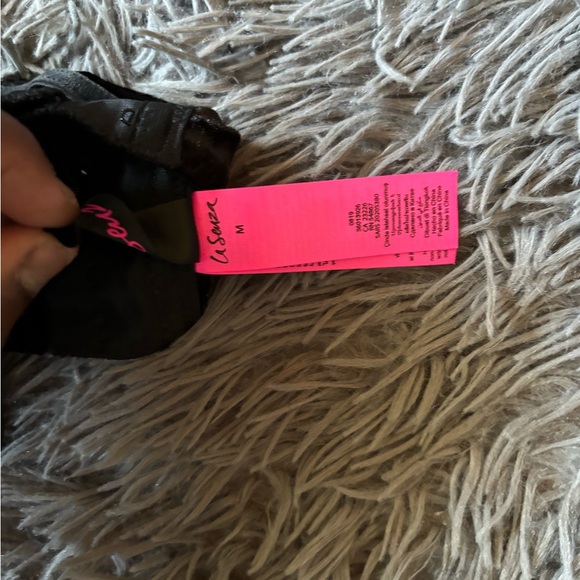 Black LaSenza Bra Top - Picture 3 of 3